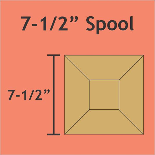 7-1/2" Spool