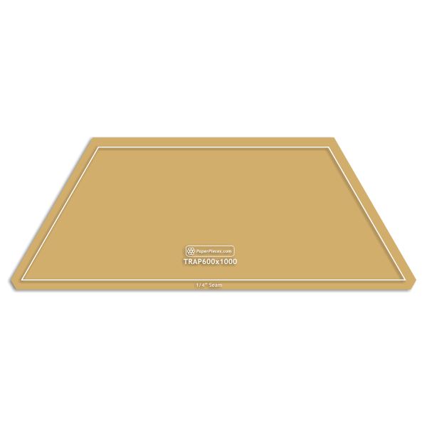 6" x 10" Trapezoids