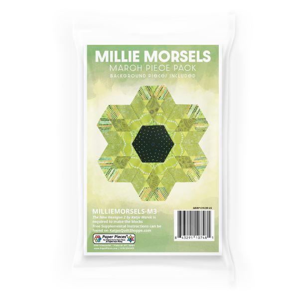 Millie Morsels Piece Packs by Katja Marek