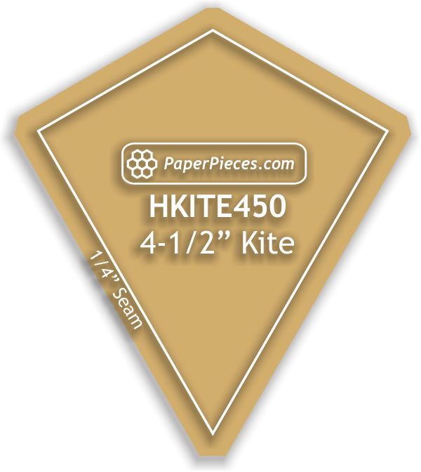 4-1/2" Hexagon Kites