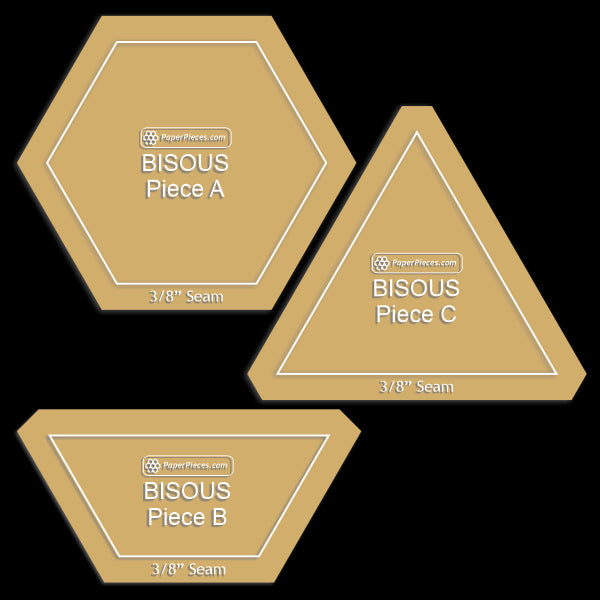 Bisous by JoAnne Louis for Paper Pieces®