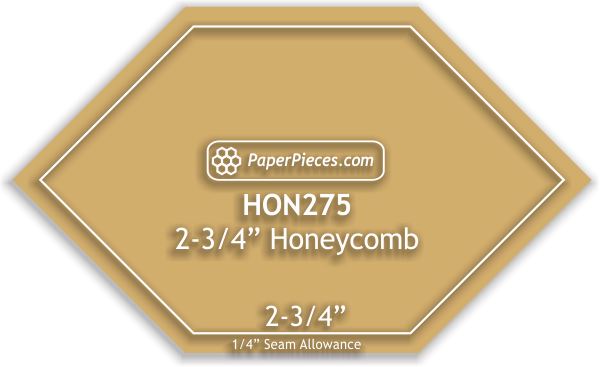 2-3/4" Honeycombs