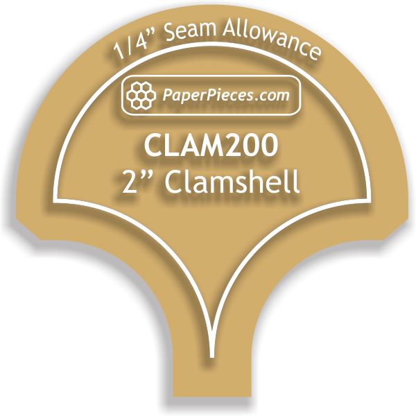 2" Clamshell