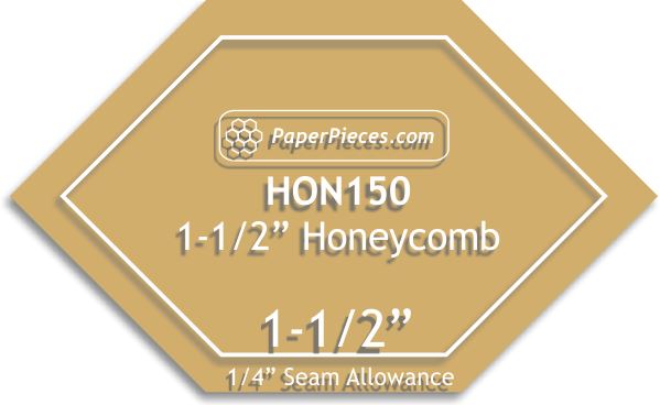 1-1/2" Honeycombs