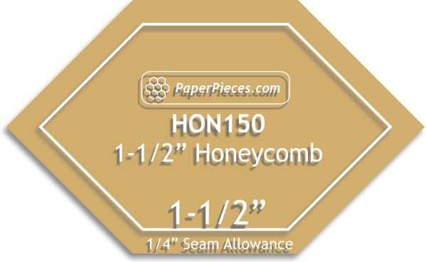 1-1/2" Honeycombs