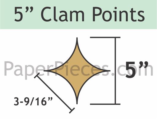 5" Clampoints