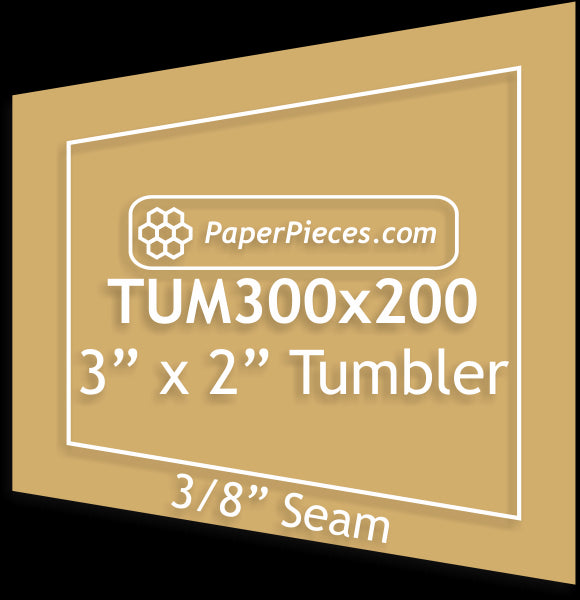 3" x 2" Tumblers