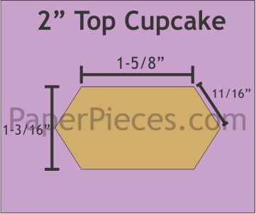 2" Top Cupcake