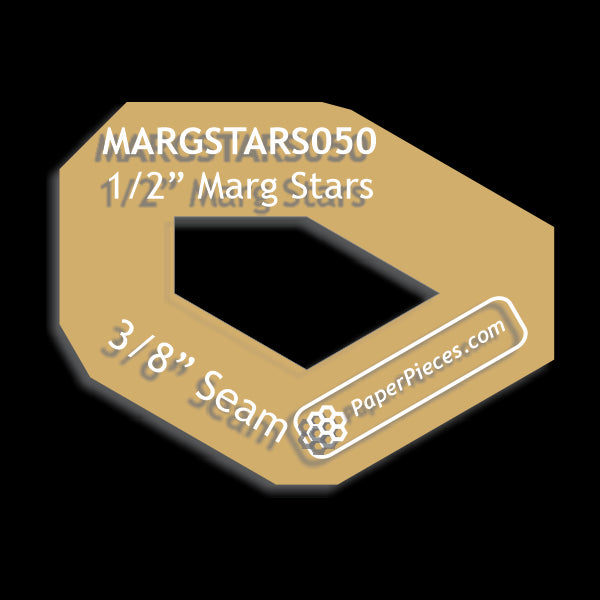 1/2" Marg Stars