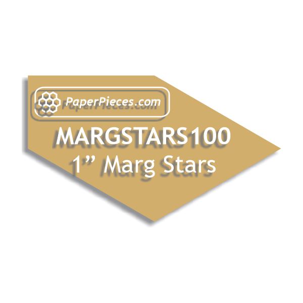 1" Marg Stars