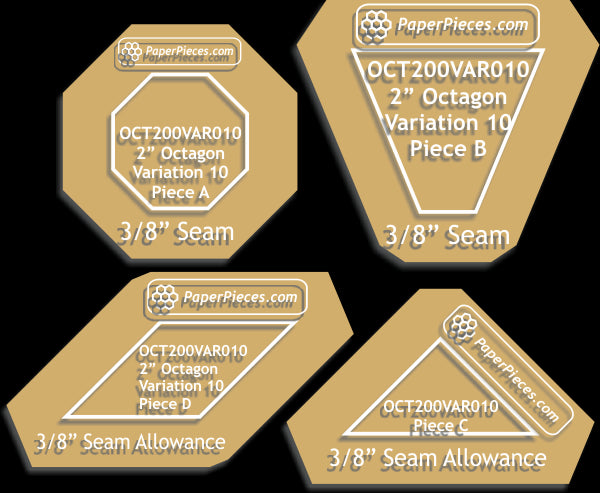 2" Octagon Variation 10