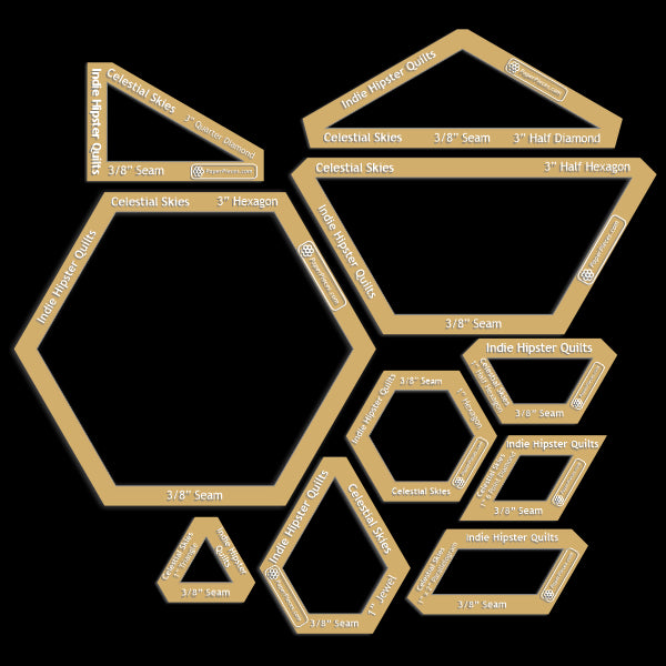 Celestial Skies by Liz Oner | Indie Hipster Designs