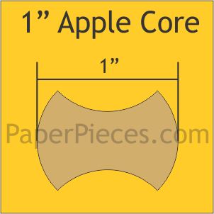 1" Applecore