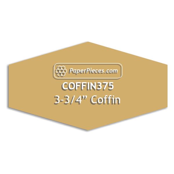 3-3/4" Coffin