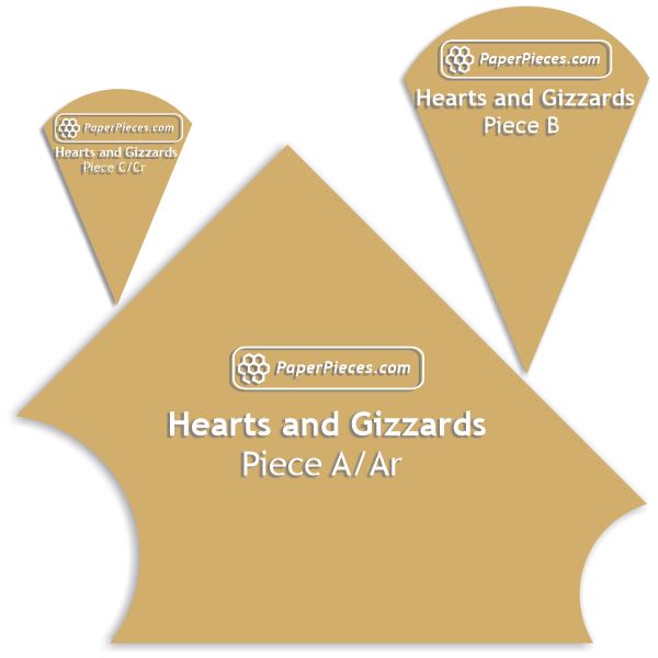 15" Hearts and Gizzards