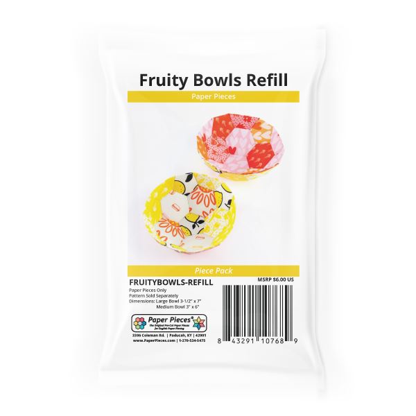 Fruity Bowls by Paper Pieces®