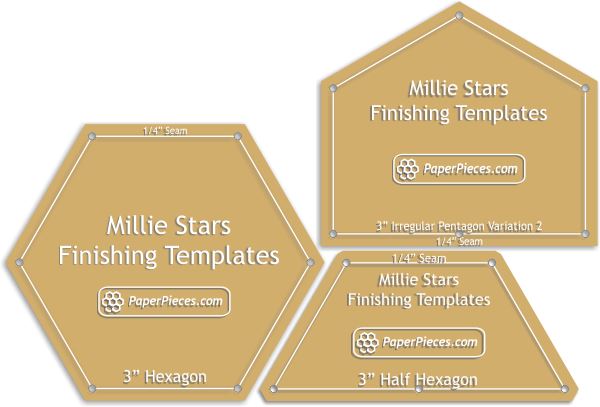 Millie Stars by Katja Marek