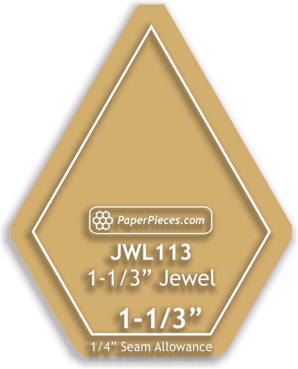 1-1/3" Jewels
