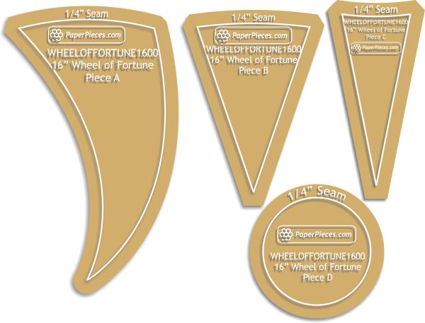 16" Wheel of Fortune