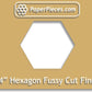 3/4" Hexagon Fussy Cut Finder