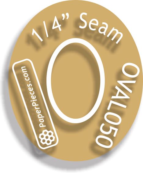 1/2" Oval