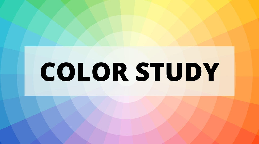 Color Study – Paper Pieces