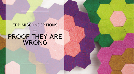 Paper Part Ep EPP Misconceptions & Proof That They're Wrong – Paper Pieces