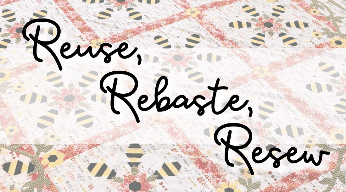Reuse, Rebaste, Resew