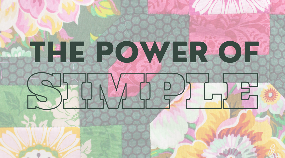 The Power Of Simple Paper Pieces The power of simple paper pieces
