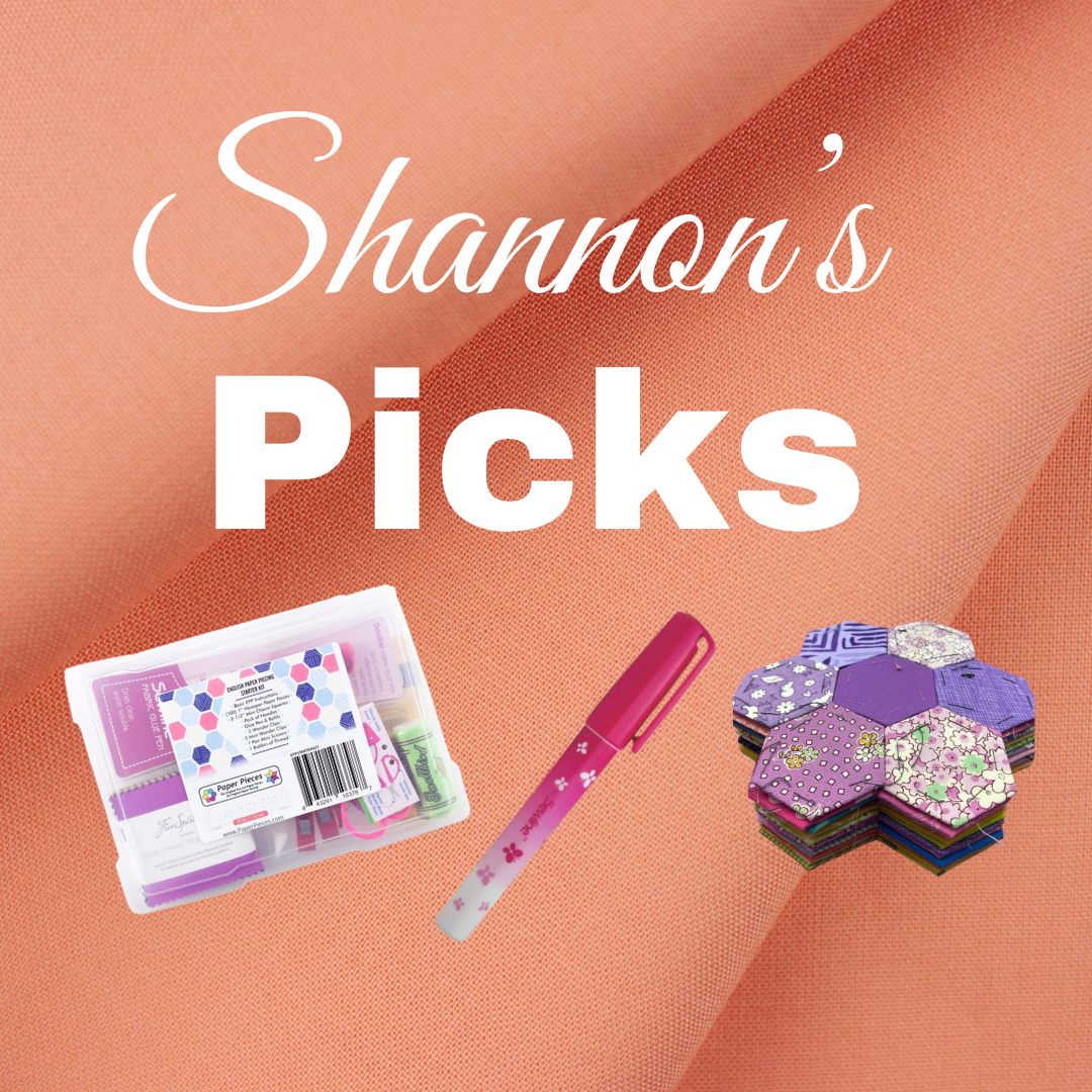 Shannon's Picks
