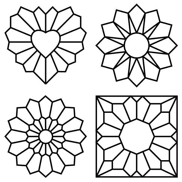Chrysanthemum Blocks