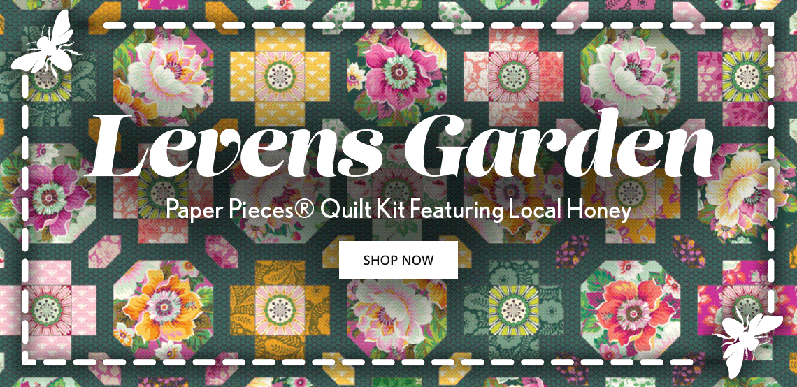 Levens Garden by Kim McLean & Paper Pieces®