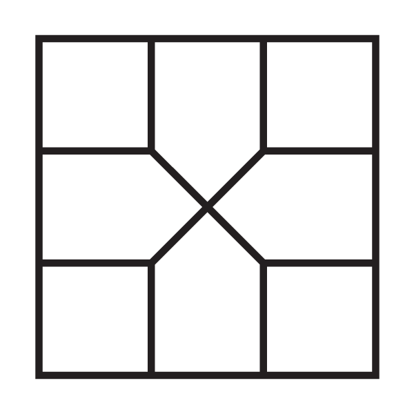 Non-Tessellating Houses