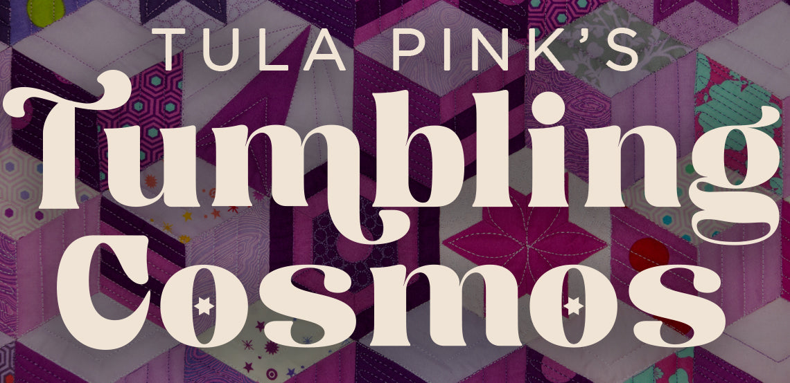 Tula Pink's Tumbling Cosmos