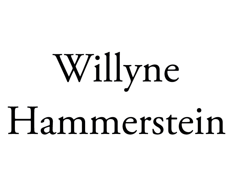 Willyne Hammerstein