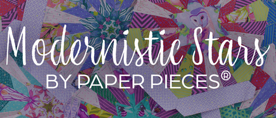 Modernistic Stars Quilt Along