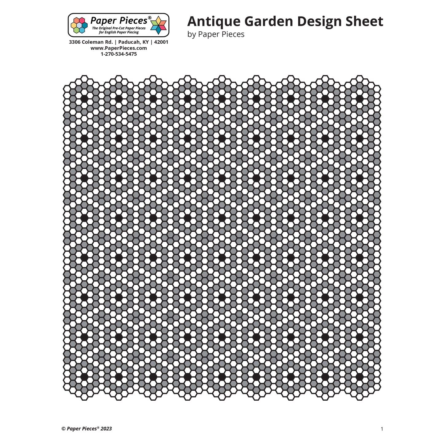 Antique Garden (Free Download)