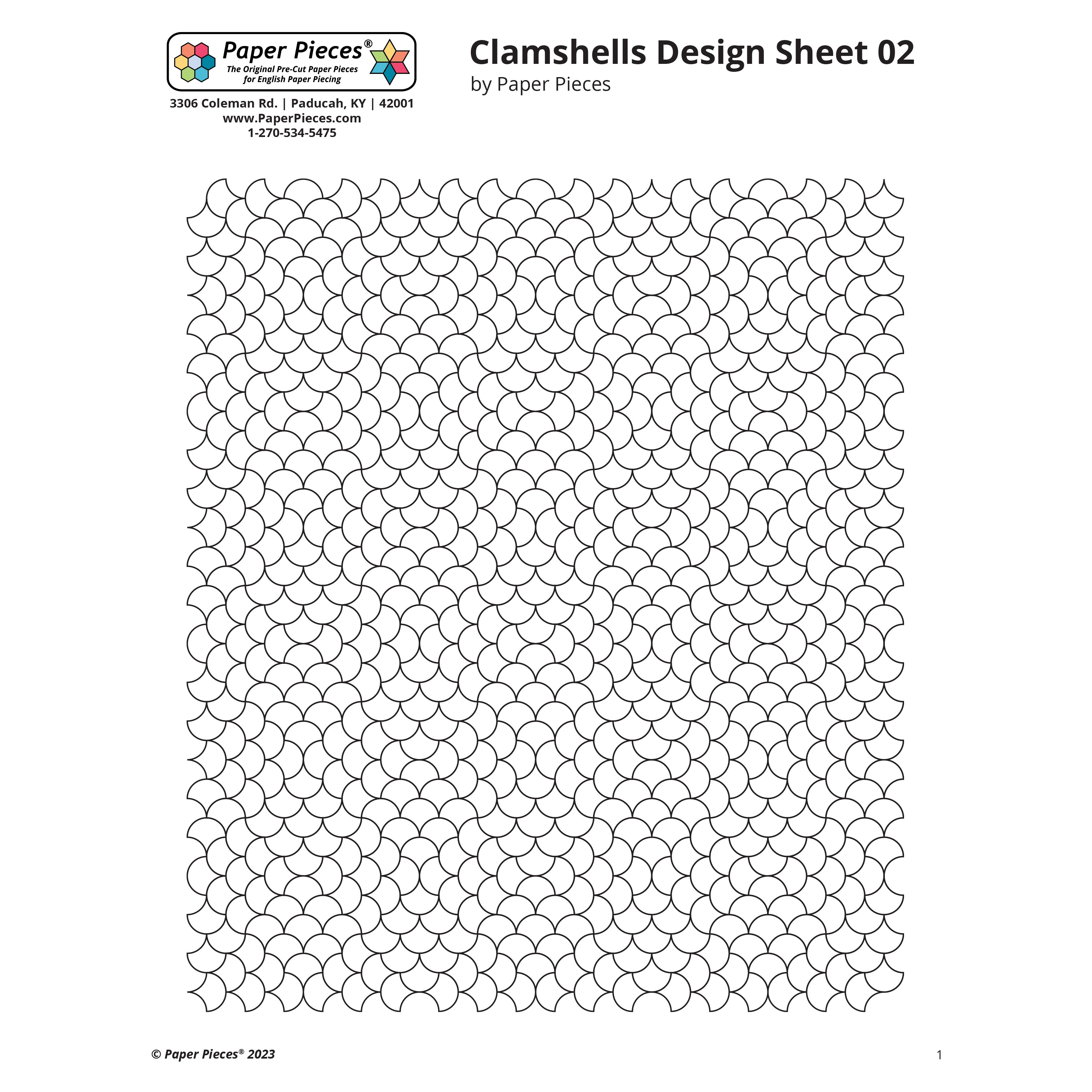 Clamshells 2- Free Download – Paper Pieces