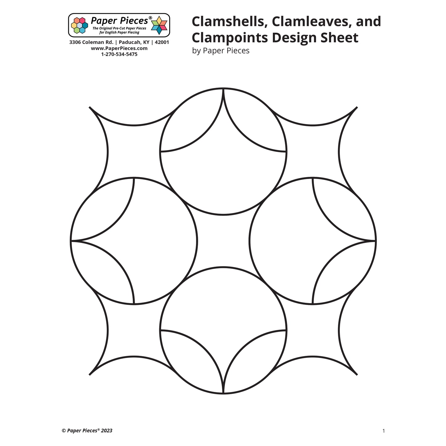 Clamshells, Clamleaves, and Clampoints- Free Download