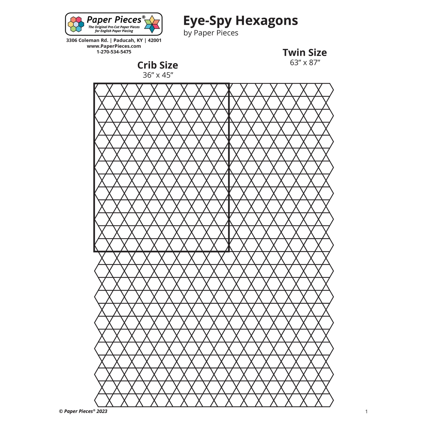 Eye-Spy Hexagons