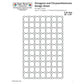Octagons and Chrysanthemums Design Sheet (Free PDF Download)
