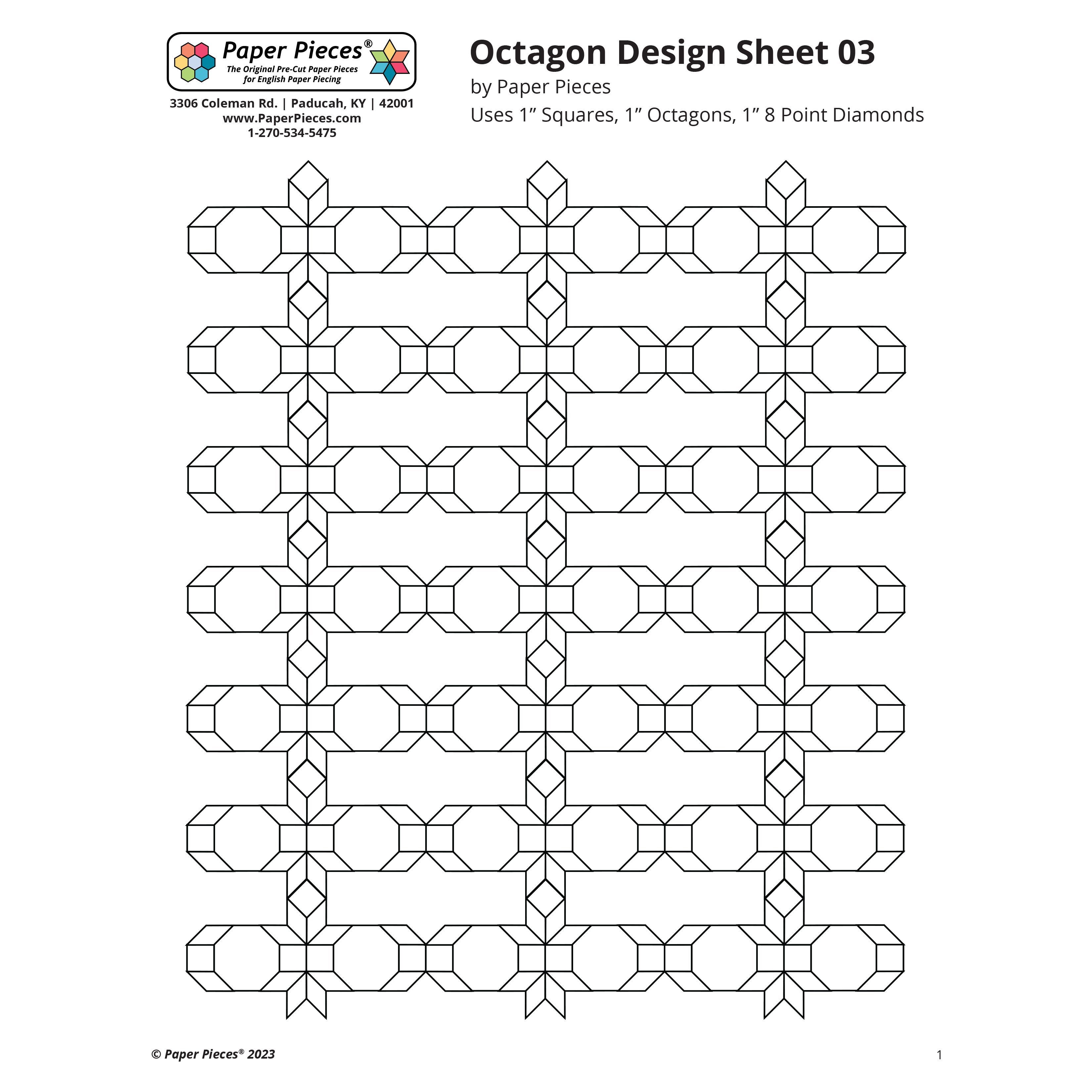 Octogon Group Map.pdf Octagon Design Sheet 03 – Paper Pieces