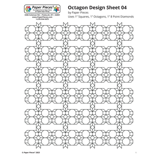 Octagon Design Sheet 04