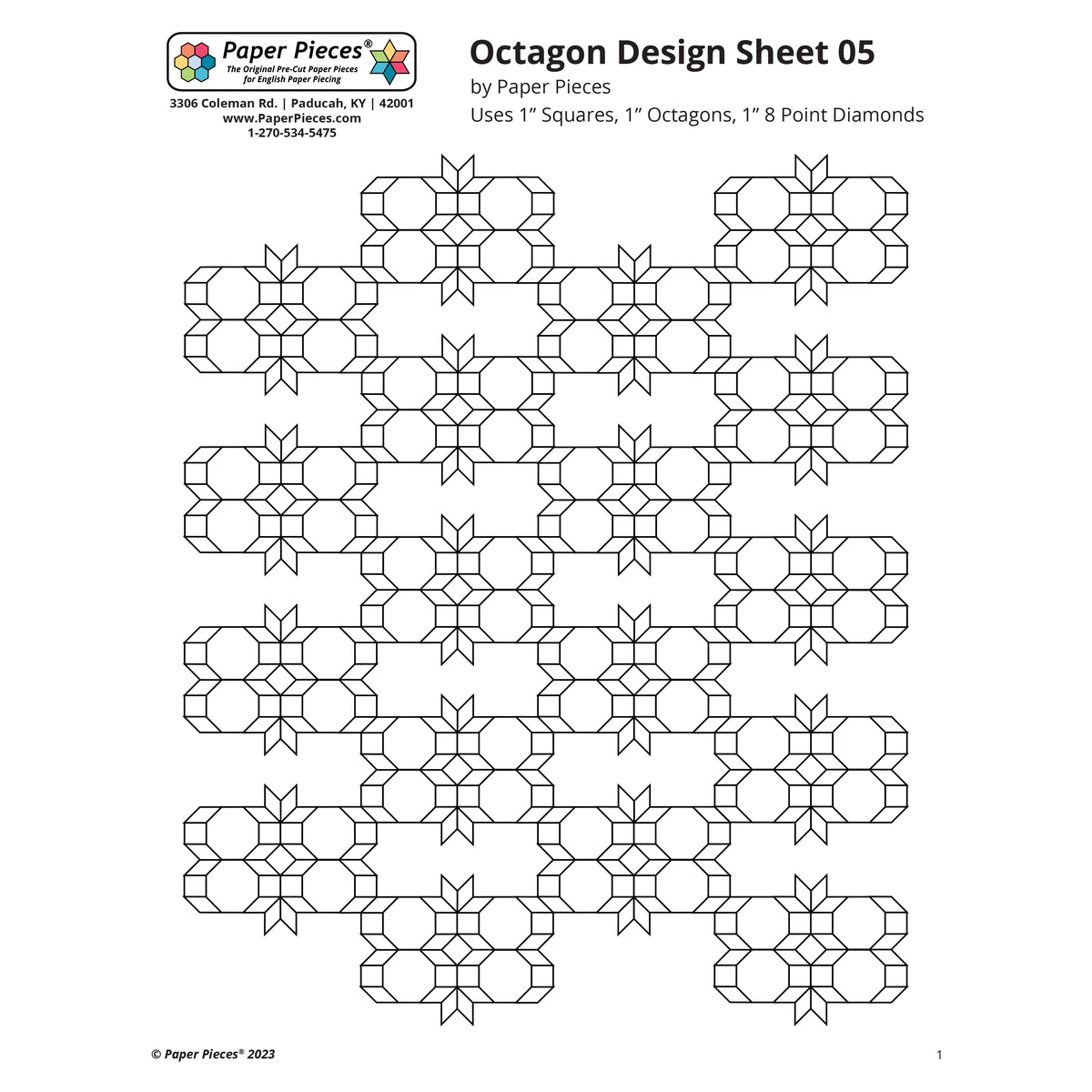 Octogon Group Map.pdf Octagon Design Sheet 05 – Paper Pieces