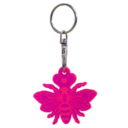 Bee Keychain by Tula Pink