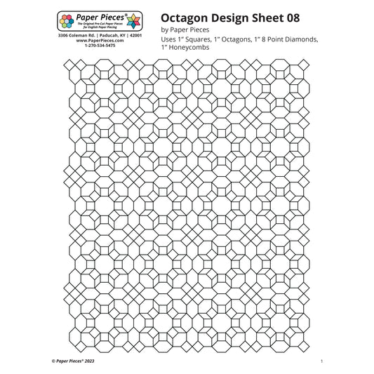 Octagon Design Sheet 08