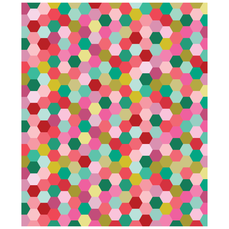 Disco Hexie by Moda (Fabric Only)