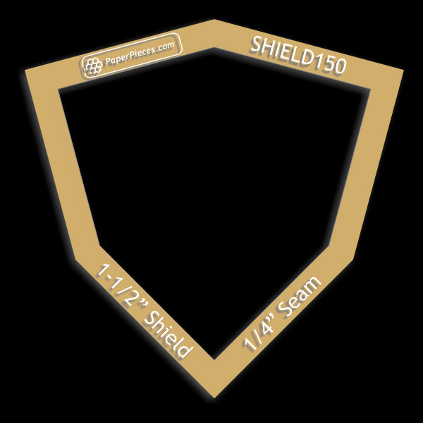 1-1/2" Shield