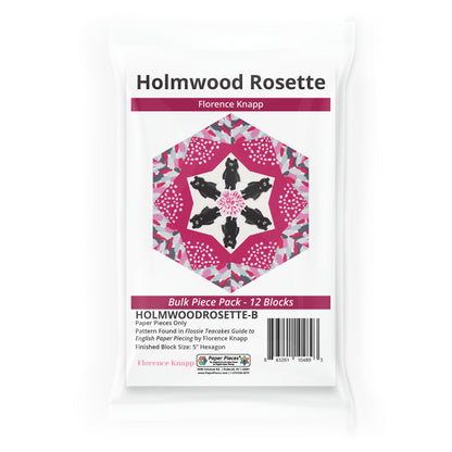 Holmwood Rosette by Florence Knapp