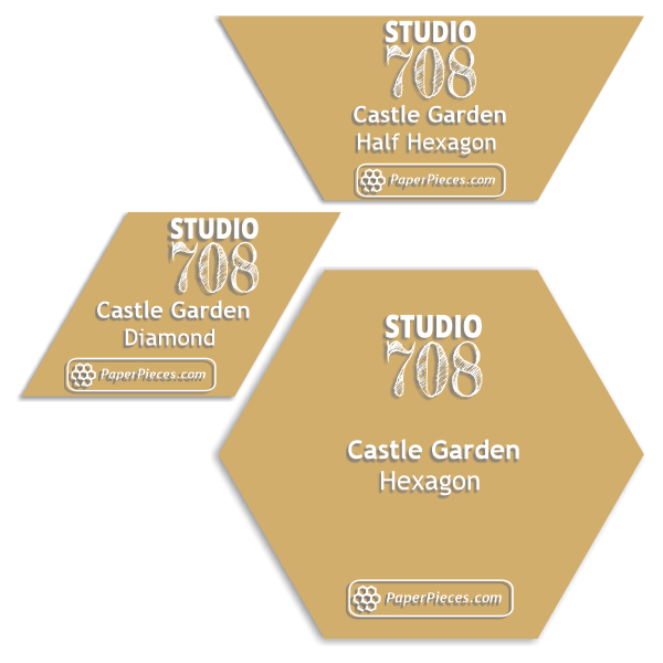 Castle Garden by Susan Bunce of Studio 708